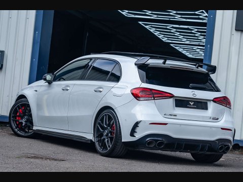 Mercedes-Benz A Class 2.0 AMG A 45 S 4Matic+ + Auto 4WD 5dr 31