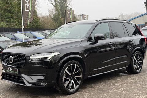 Volvo XC90 B5 ULTIMATE DARK AWD MHEV -ONE OWNER - VAT Q -B&W -PAN ROOF -ACC -BLIS 10