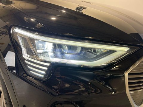 Audi E-Tron 55 S line Sportback 5dr Electric Auto quattro 95kWh (11kW Charger) (408 ps) 28