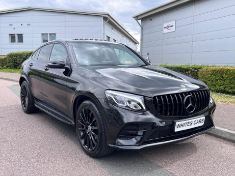 Mercedes-Benz GLC 2.1 GLC220d AMG Line (Premium Plus) Coupe G-Tronic 4MATIC Euro 6 (s/s) 5dr 65