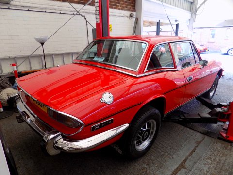 Triumph Stag MKII Automatic 30