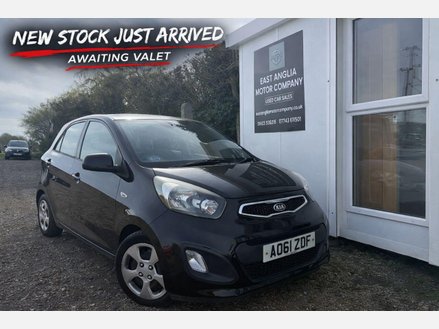 2012 PICANTO 1.0 1 HATCHBACK 5DR PETROL MANUAL EURO 5 68 BHP YEAR 2012... photo