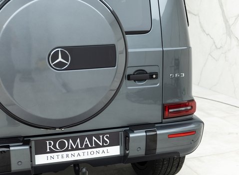 Mercedes-Benz G Class G63 24