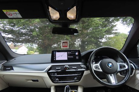 BMW 5 Series 2.0 530e 12kWh M Sport Touring 5dr Petrol Plug-in Hybrid Steptronic Euro 6 6
