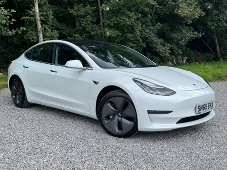 Tesla Model 3 Model 3 Long Range AWD 4WD 4dr