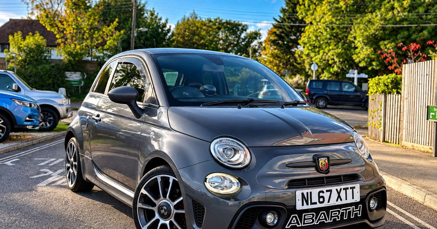 2017 Abarth 595