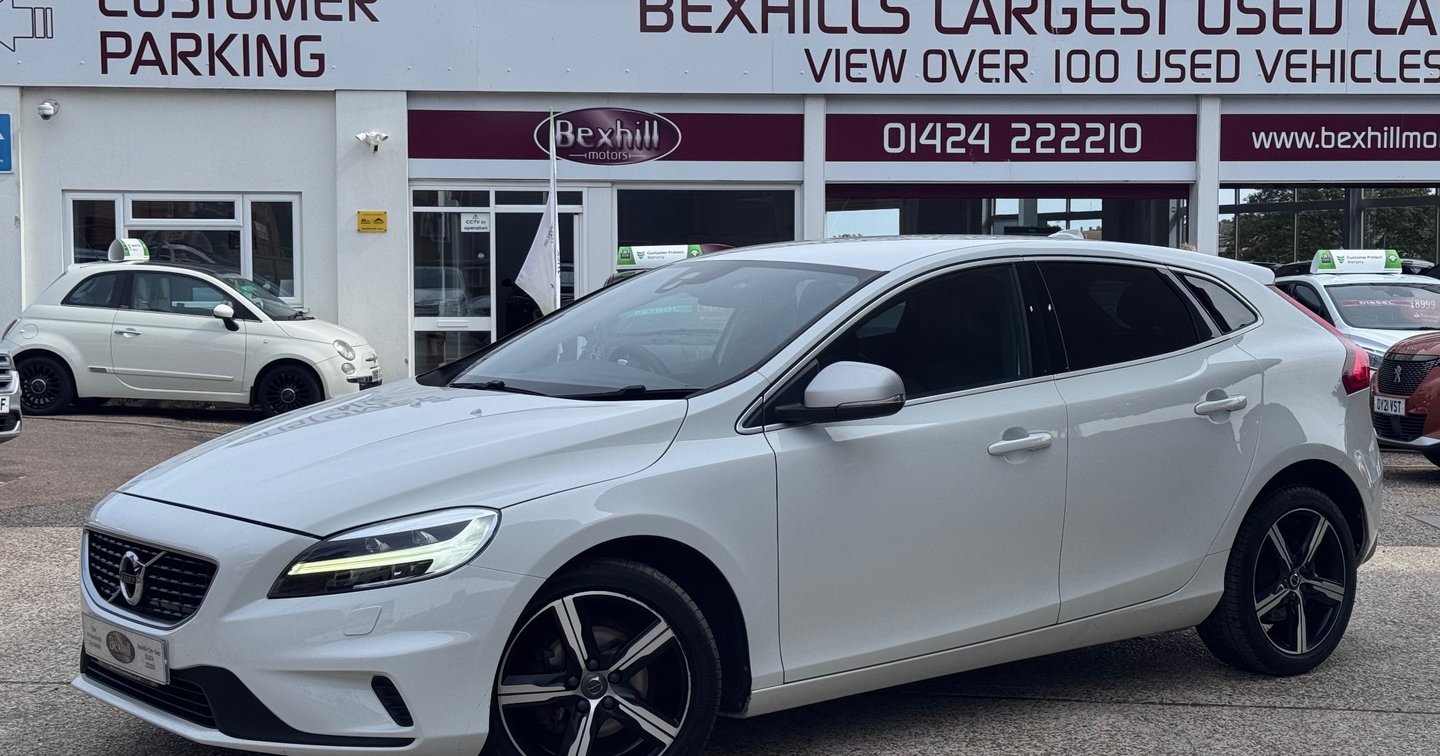 2016 Volvo V40