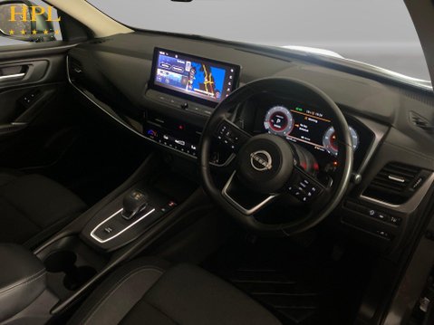 Nissan Qashqai 1.3 DIG-T MHEV N-Connecta SUV 5dr Petrol Hybrid XTRON Euro 6 (s/s) (158 ps) 12