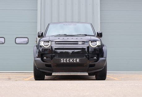 Land Rover Defender 110 HARD TOP SE MHEV super low miles styled by SEEKER UK ask about rear seats 