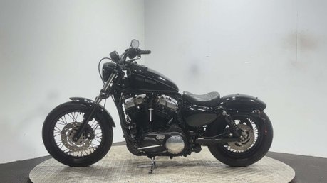 Harley-Davidson Sportster NIGHTSTER XL1200 N 2012 20K GREAT LOOKS NEW MOT AND SERVICED 4