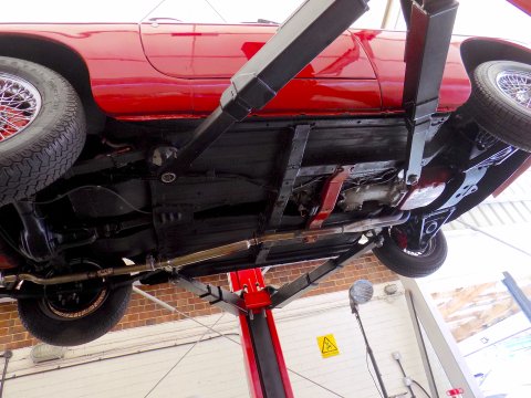 MG MGB MK1 'Pull Door Handle' ROADSTER 23
