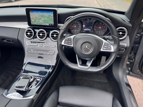 Mercedes-Benz C Class 2.1 C250d AMG Line (Premium Plus) Cabriolet G-Tronic+ Euro 6 (s/s) 2dr 82