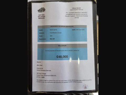 Ford Streetka Streetrod V8 30