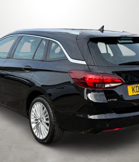 Vauxhall Astra 1.4T 16V 150 Elite Nav 5dr Auto