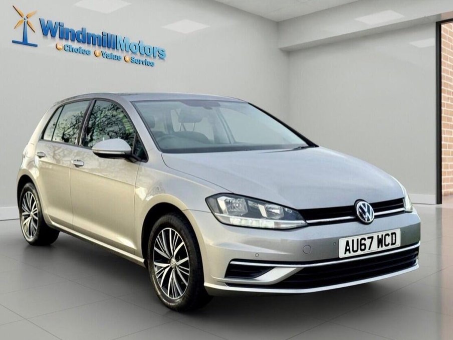 2017 Volkswagen Golf exterior view