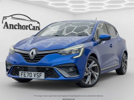 Renault Clio 1.3 TCe RS Line Hatchback 5dr Petrol EDC Euro 6 (s/s) (130 ps)