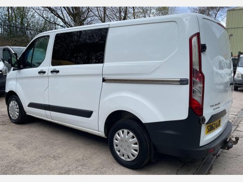 Ford Transit Custom 2.2 TDCi 270 ECOnetic L1 H1 5dr 12