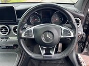 Mercedes-Benz GLC 2.1 GLC220d AMG Line (Premium) Coupe G-Tronic+ 4MATIC Euro 6 (s/s) 5dr 17