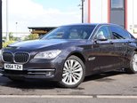 BMW 7 Series 3.0 730Ld SE Exclusive Saloon 4dr Diesel Auto Euro 5 (s/s) (258 ps) 9