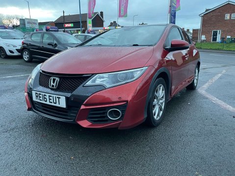 Honda Civic 1.6 Civic i-DTec SR 5dr 21