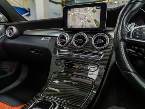 Mercedes-Benz C Class 4.0 C63 V8 BiTurbo AMG (Premium) Saloon 4dr Petrol SpdS MCT Euro 6 (s/s) (4 53