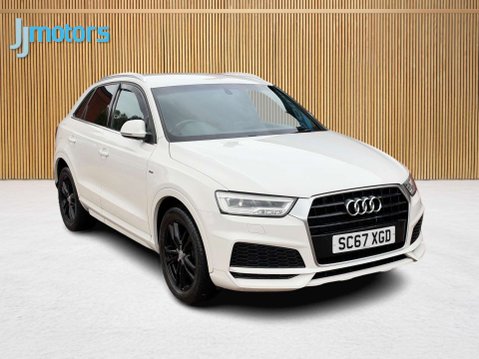 Audi Q3 1.4 TFSI CoD S line Edition SUV 5dr Petrol Manual Euro 6 (s/s) (150 ps) 22