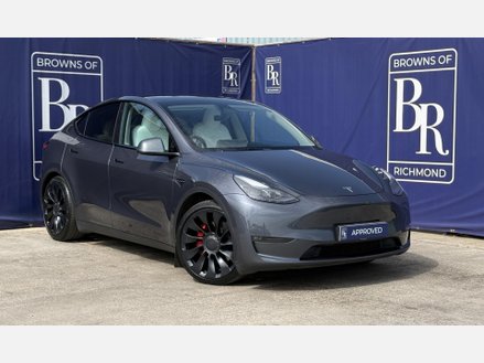 Tesla Model Y (Dual Motor) Performance SUV 5dr Electric Auto 4WDE (426 bhp)