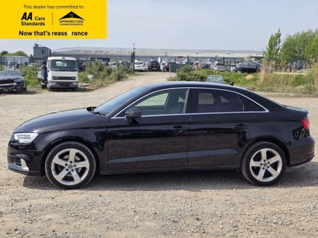 Audi A3 1.6 TDI Sport Saloon 4dr Diesel S Tronic Euro 6 (s/s) (110 ps) 10