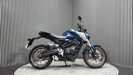 Honda CB 2021 NEO SPORT ONLY 17K STUNNING EXAMPLE 125CC