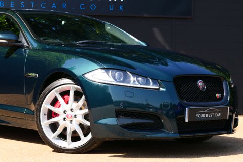 Jaguar XF 3.0 XF S Premium Luxury Sportbrake V6 D Auto 5dr 4