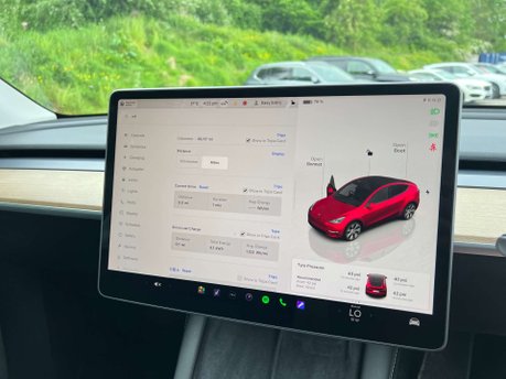 Tesla Model Y ModeL Y Long Range AWD 4WD 5dr 34