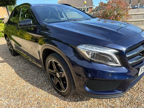 Mercedes-Benz GLA 2.1 GLA220d AMG Line (Premium) 7G-DCT 4MATIC Euro 6 (s/s) 5dr 7