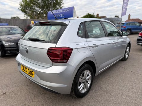 Volkswagen Polo 1.0 TSI SE Euro 6 (s/s) 5dr 7
