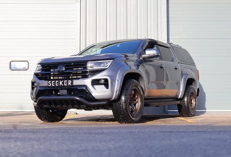 Volkswagen Amarok DC TDI STYLE 4MOTION stunningly styled by Seeker Uk