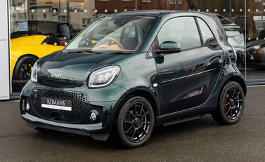 Smart Fortwo Coupe RACING GREEN EDITION 2