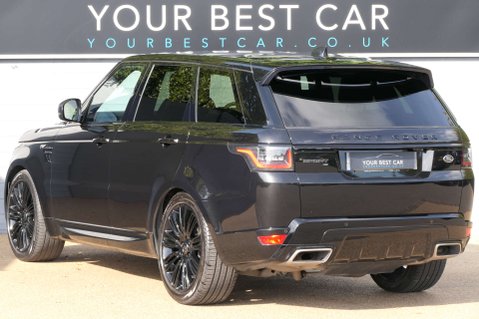 Land Rover Range Rover Sport 3.0 Range Rover Sport HSE Dynamic Black D MHEV Auto 4WD 5dr 14