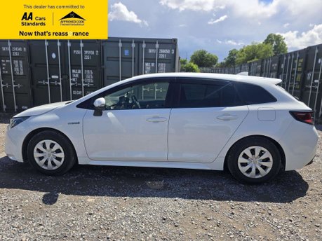 Toyota Corolla 1.8 VVT-h Design Touring Sports 5dr Petrol Hybrid CVT Euro 6 (s/s) (122 ps) 9