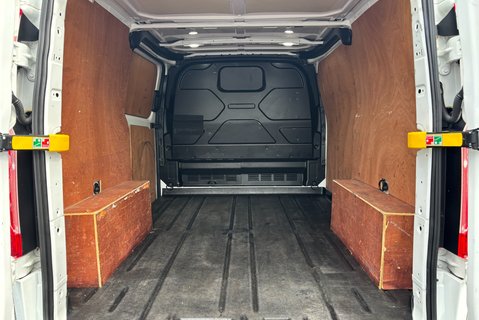 Ford Transit Custom 280 L1 130 ps Limited Panel Van - No VAT 13