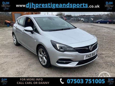 Vauxhall Astra 1.2 Turbo SRi Euro 6 (s/s) 5dr