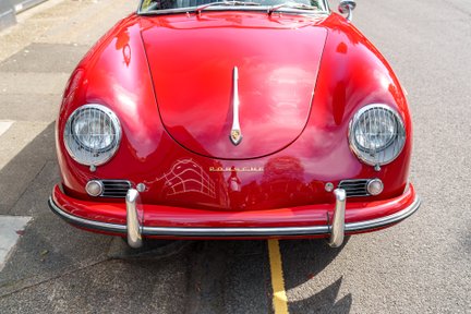 Porsche Speedster 1600 10