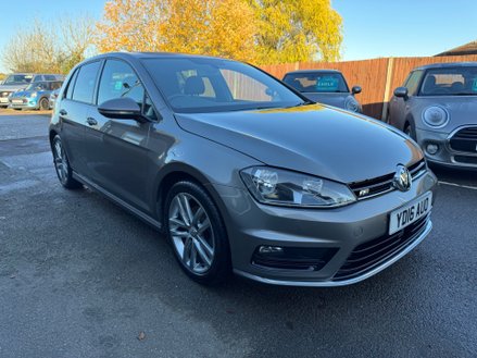 Volkswagen Golf R-LINE TSI ACT BLUEMOTION TECHNOLOGY