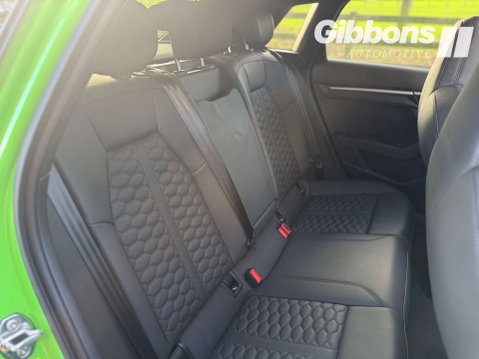 Audi A3 2.5 RS 3 Sportback Vorsprung TFSI Quattro Semi-Auto 4WD 5dr 27