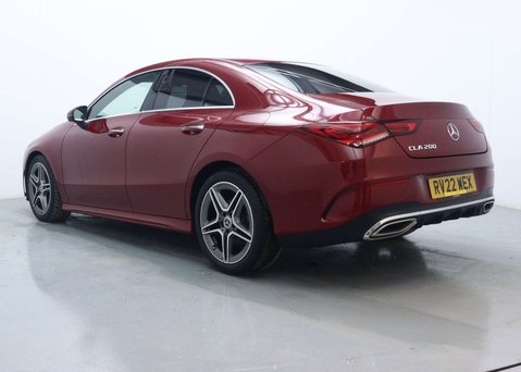 Mercedes-Benz CLA Class 1.3 CLA200 AMG Line (Premium 2) Coupe 4dr Petrol 7G-DCT Euro 6 (s/s) (163 p 10