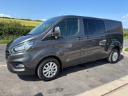 Ford Transit Custom 320 L2 Limited 130 ps Selectshift Double Cab in Van 1