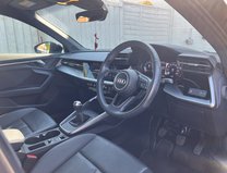 Audi A3 1.5 TFSI 35 Sport Sportback 5dr Petrol Manual Euro 6 (s/s) (150 ps) 18