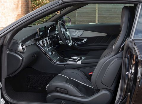 Mercedes-Benz C Class C63 S Premium Plus Cabriolet 17