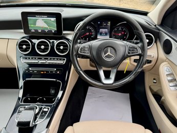 Mercedes-Benz C Class 1.6 C200d Sport G-Tronic+ Euro 6 (s/s) 4dr