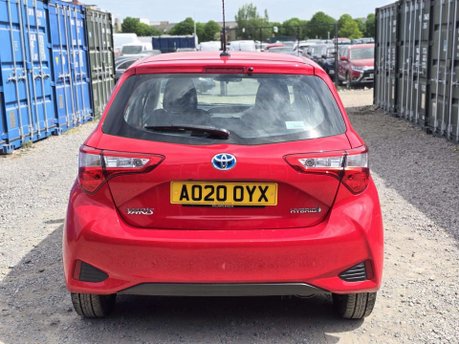 Toyota Yaris 1.5 VVT-h Icon Hatchback 5dr Petrol Hybrid E-CVT Euro 6 (s/s) (100 ps) 11