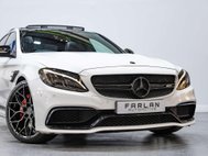 Mercedes-Benz C Class 4.0 C63 V8 BiTurbo AMG (Premium) Saloon 4dr Petrol SpdS MCT Euro 6 (s/s) (4 11
