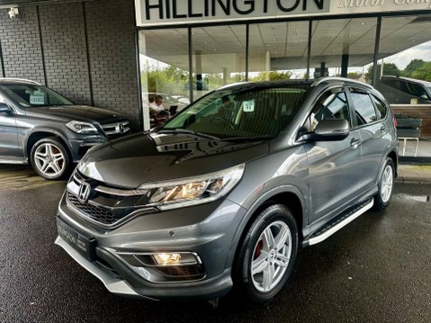 Honda CR-V 1.6 i-DTEC SE Plus Navi Euro 6 (s/s) 5dr 8